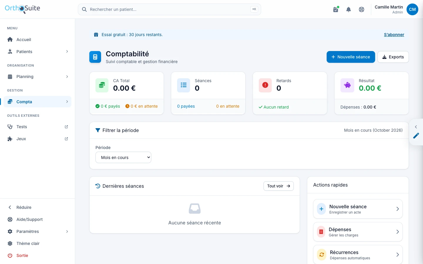 Comptabilité, vue d’ensemble